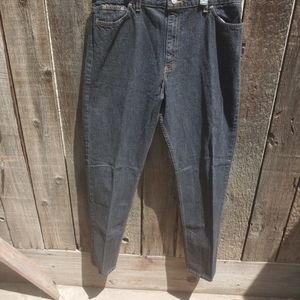 Faded Glory Black High Waist MOM Jeans